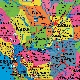 detail 1 of California Political Map