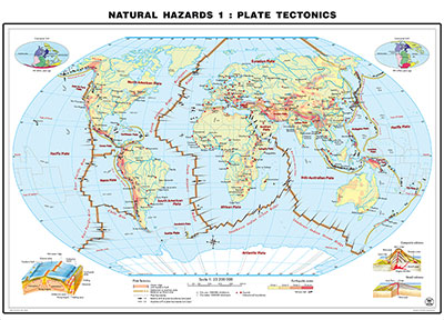 preview one of XXL Natural Hazards 1+2 (Combo): Plate Tectonics, Hurricanes, Typhoons and Tsunamis